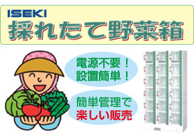 ISEKI 採れたて野菜箱