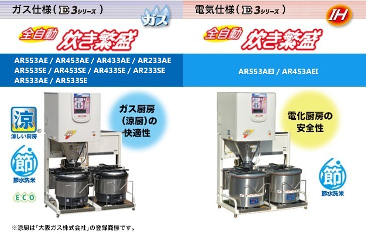ごはんの美味しさを追求した気泡洗米